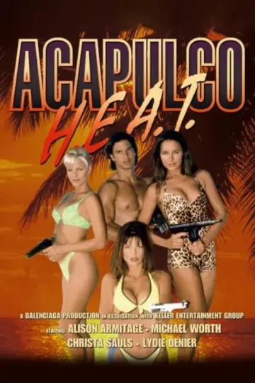 Poster for the TV series "Acapulco H.E.A.T." #1443274