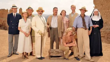 Backdrop к сериалу "Agatha Christie