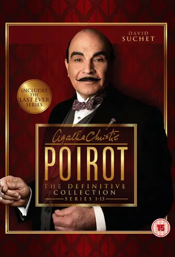 Poster к сериалу "Agatha Christie