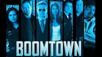Backdrop for the TV series "Boomtown" #1599150