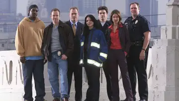 Backdrop for the TV series "Boomtown" #1599154