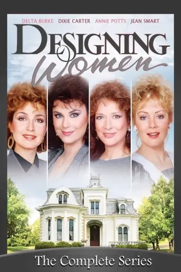Poster for the TV series "Designing Women" #1366148
