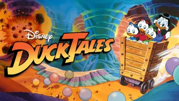 Backdrop for the TV series "DuckTales" #1340295