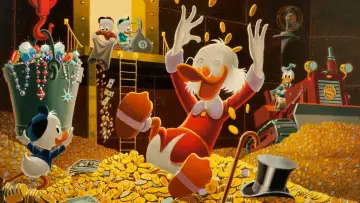 Backdrop for the TV series "DuckTales" #1340296
