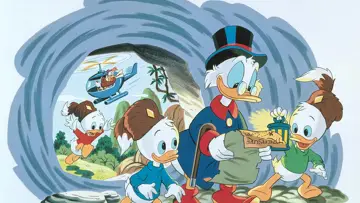 Backdrop for the TV series "DuckTales" #1340297