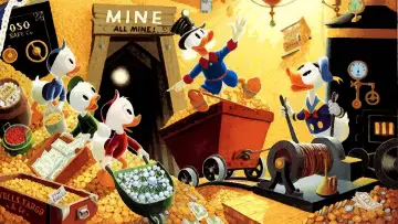 Backdrop for the TV series "DuckTales" #1340298