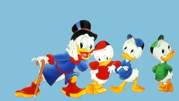 Backdrop for the TV series "DuckTales" #1340299