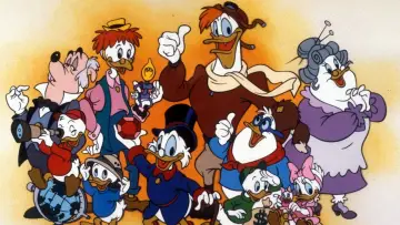Backdrop for the TV series "DuckTales" #1340304