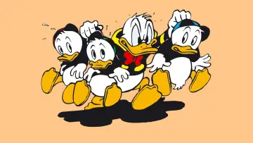 Backdrop for the TV series "DuckTales" #1340305