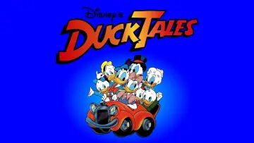 Backdrop for the TV series "DuckTales" #1340306