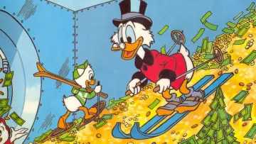 Backdrop for the TV series "DuckTales" #1340308