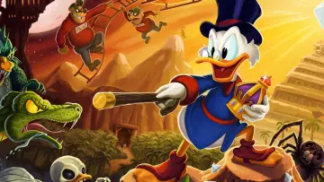 Backdrop for the TV series "DuckTales" #1340312