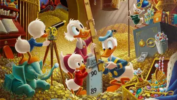 Backdrop for the TV series "DuckTales" #1340313
