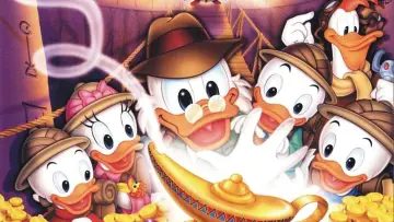 Backdrop for the TV series "DuckTales" #1340314