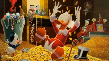 Backdrop for the TV series "DuckTales" #1340315
