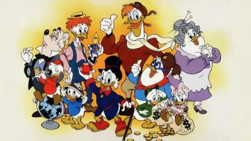 Backdrop for the TV series "DuckTales" #1340316