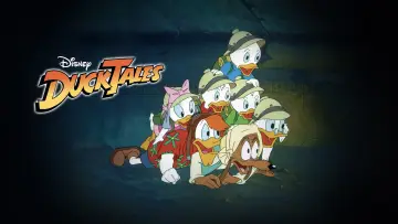 Backdrop for the TV series "DuckTales" #1340317
