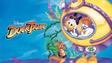 Backdrop for the TV series "DuckTales" #1340318