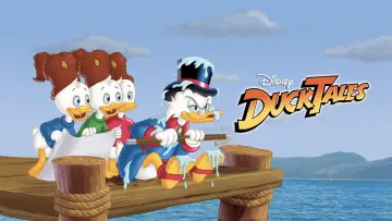 Backdrop for the TV series "DuckTales" #1340319