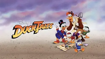 Backdrop for the TV series "DuckTales" #1340320