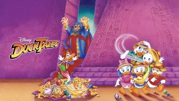 Backdrop for the TV series "DuckTales" #1340321