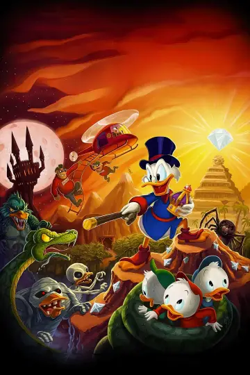 Poster for the TV series "DuckTales" #1340330
