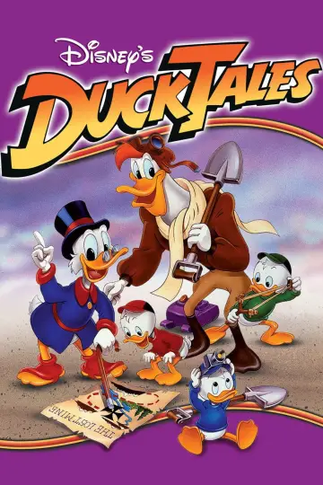 Poster for the TV series "DuckTales" #1340331