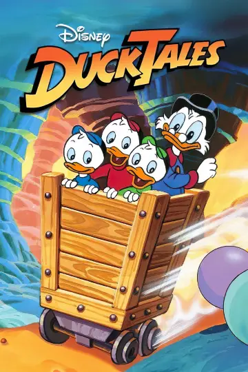 Poster for the TV series "DuckTales" #1340332