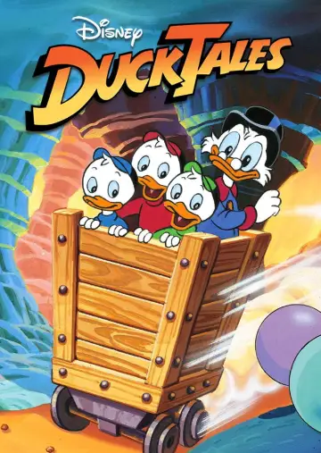 Poster for the TV series "DuckTales" #1340333