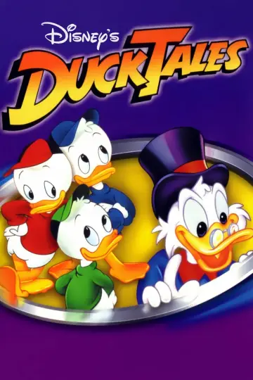 Poster for the TV series "DuckTales" #1340334