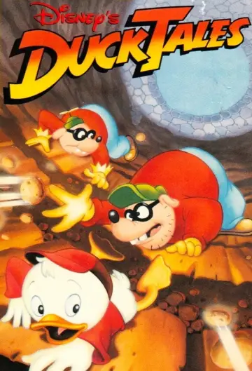 Poster for the TV series "DuckTales" #1340335