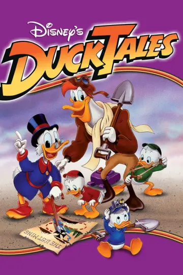 Poster for the TV series "DuckTales" #1340337