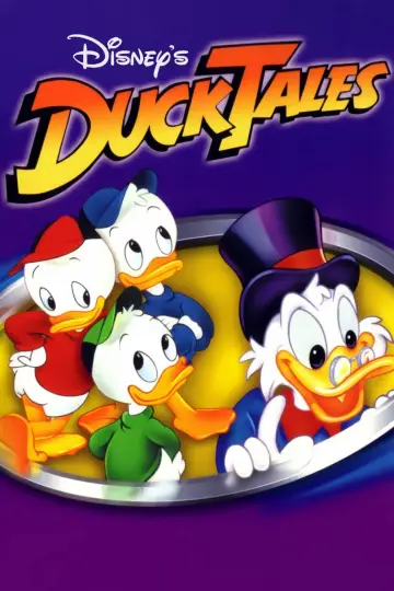 Poster for the TV series "DuckTales" #1340338