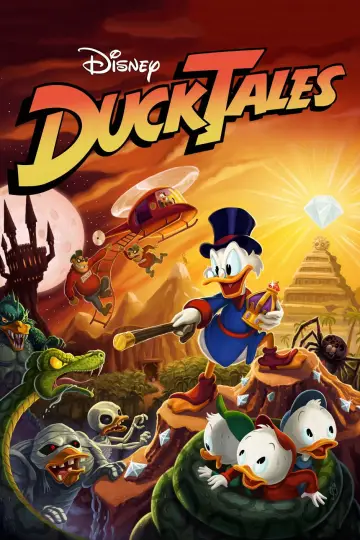 Poster for the TV series "DuckTales" #1340339