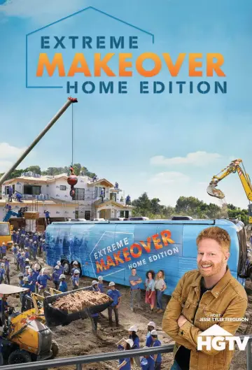 Poster for the TV series "Extreme Makeover: Home Edition" #1365011