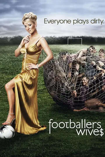 Poster for the TV series "Footballers