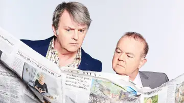 Backdrop for the TV series "Have I Got News for You" #1283479