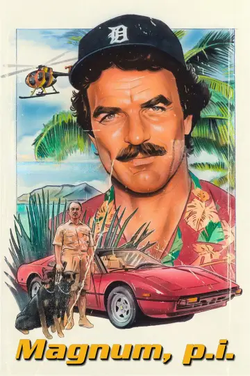 Poster к сериалу "Magnum, P.I." #1290572