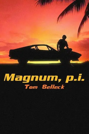 Poster к сериалу "Magnum, P.I." #1290574