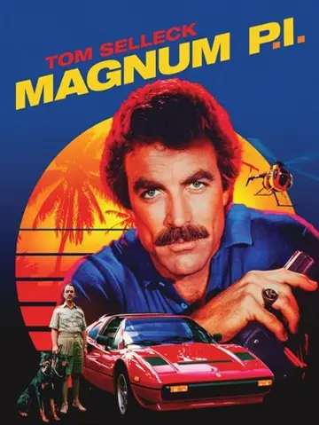 Poster к сериалу "Magnum, P.I." #1290580
