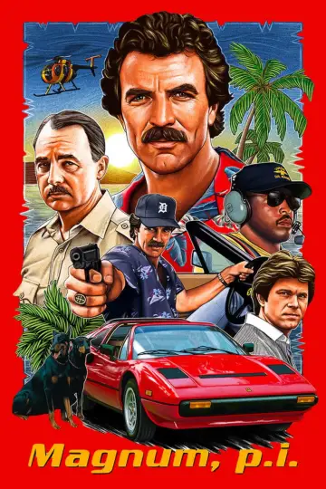Poster к сериалу "Magnum, P.I." #1290586