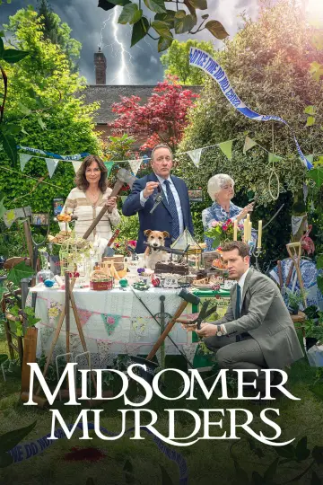 Poster к сериалу "Midsomer Murders" #1236241