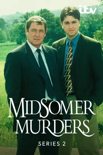 Poster for the TV series "Midsomer Murders" #1258527