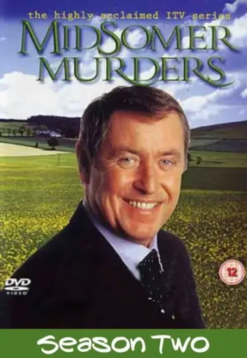 Poster for the TV series "Midsomer Murders" #1258530