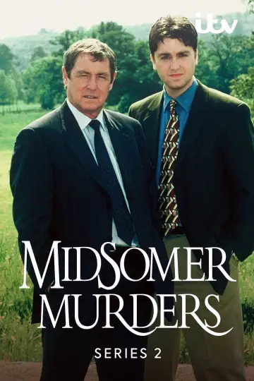 Poster for the TV series "Midsomer Murders" #1258532