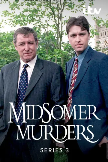 Poster for the TV series "Midsomer Murders" #1258535