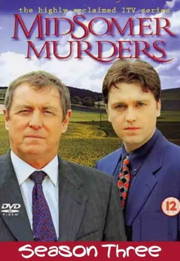 Poster for the TV series "Midsomer Murders" #1258537