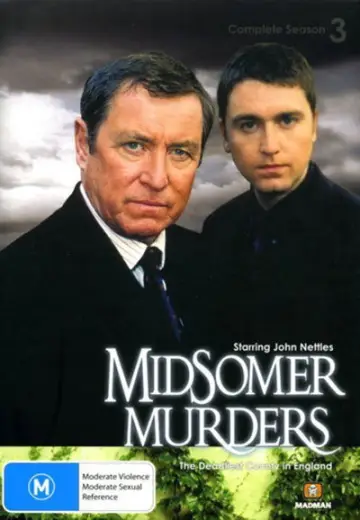 Poster for the TV series "Midsomer Murders" #1258539