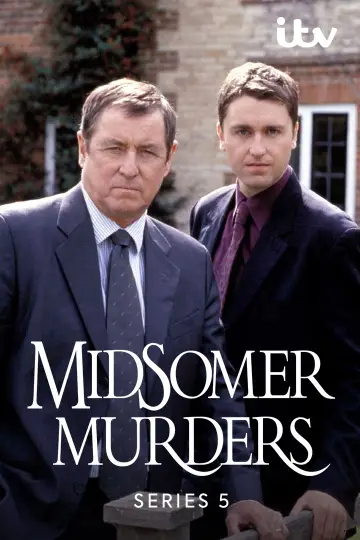 Poster for the TV series "Midsomer Murders" #1258550