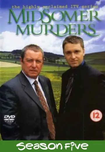 Poster for the TV series "Midsomer Murders" #1258552